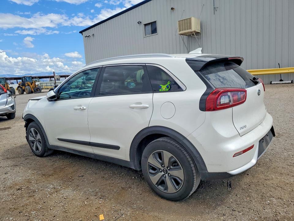 2017 Kia Niro მანქანა იყიდება აუქციონზე, vin: KNDCB3LC9H5058038, აუქციონის ნომერი: 70192246