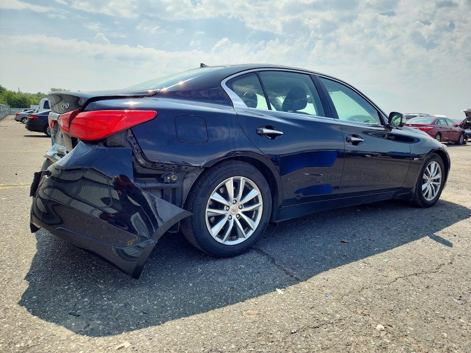 Продажа на аукционе авто 2017 Infiniti Q50, vin: JN1EV7AR3HM833540, номер лота: 67464856