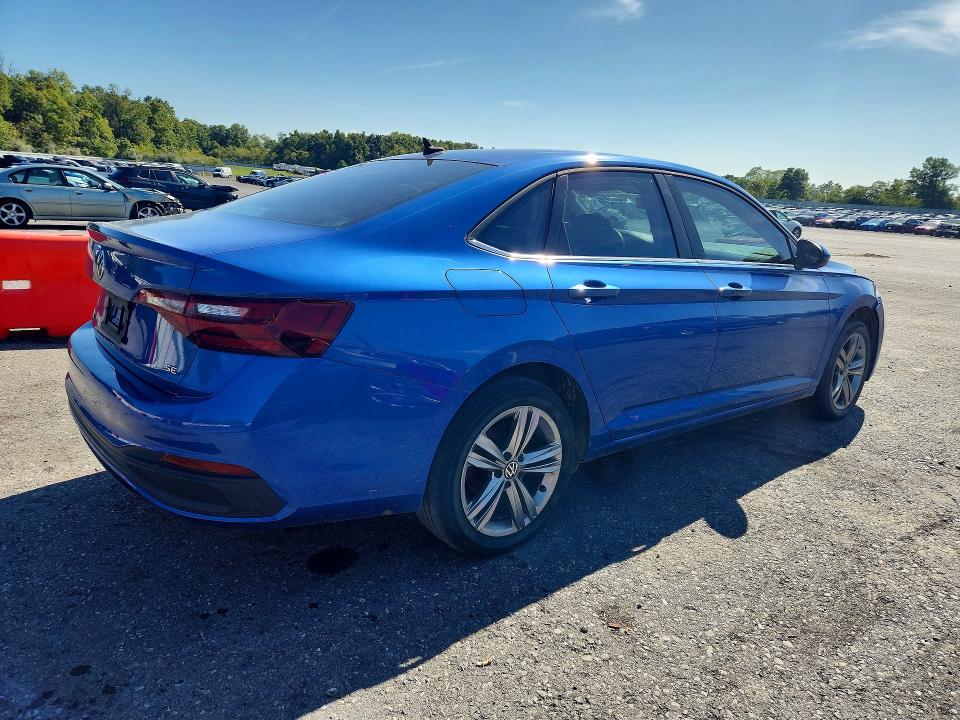 Продаж на аукціоні авто 2022 Volkswagen Jetta, vin: 3VWEM7BU1NM004823, номер лоту: 69084786
