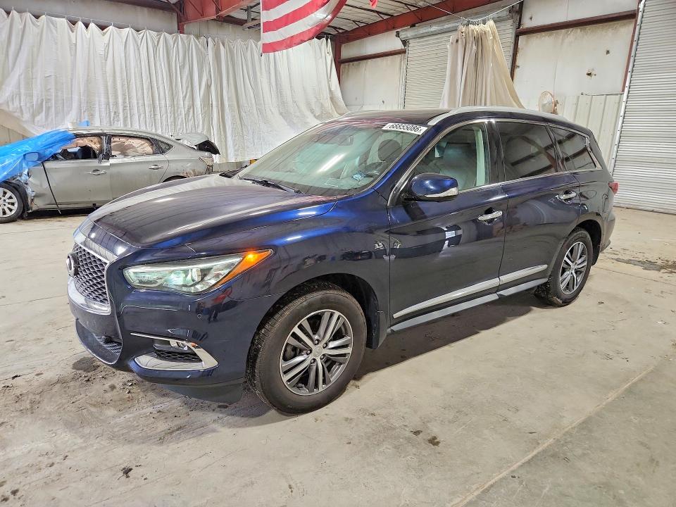 Продажа на аукционе авто 2019 Infiniti Qx60, vin: 5N1DL0MM6KC567087, номер лота: 68855086