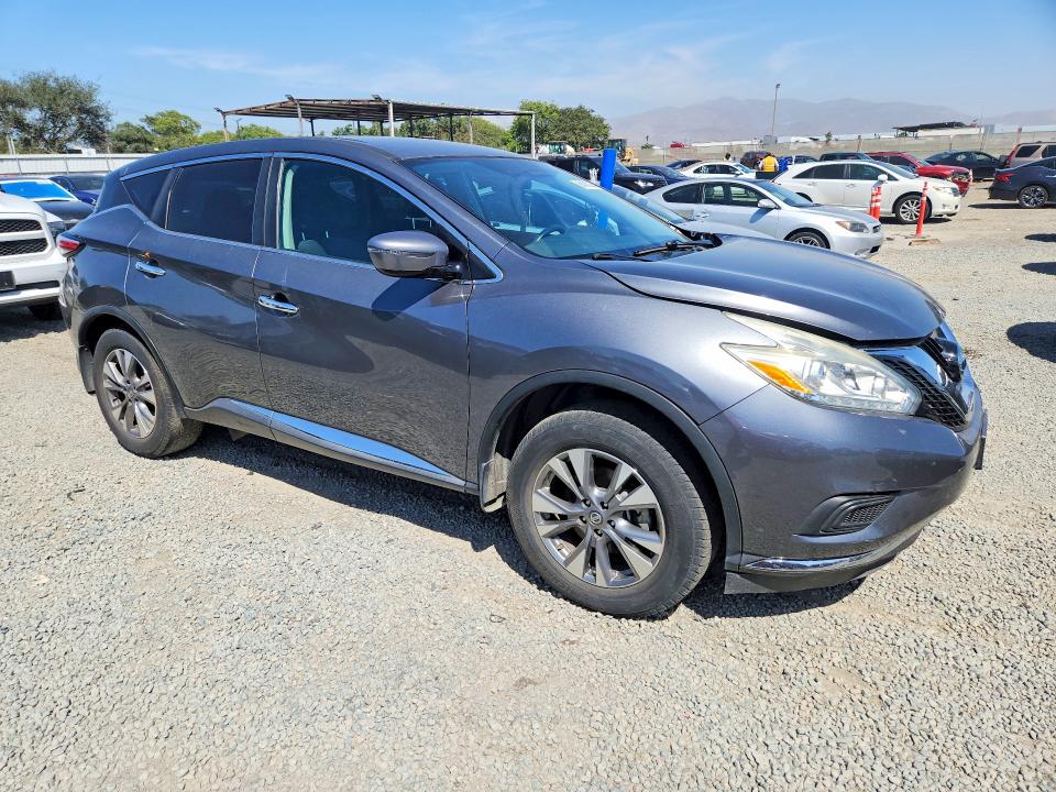 2016 Nissan Murano მანქანა იყიდება აუქციონზე, vin: 5N1AZ2MG1GN100274, აუქციონის ნომერი: 68405736