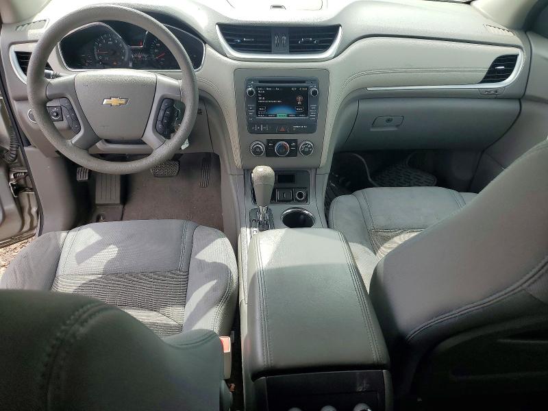 2017 Chevrolet Traverse მანქანა იყიდება აუქციონზე, vin: 1GNKRFED4HJ271556, აუქციონის ნომერი: 67496786