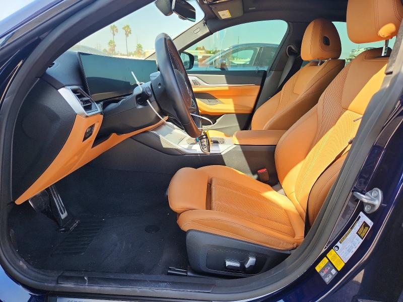 68265086 :رقم المزاد ، WBY33AW02NFM62368 vin ، 2022 Bmw I4 مزاد بيع