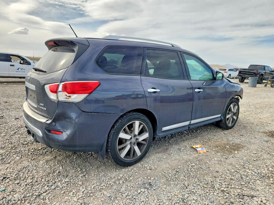 Продажа на аукционе авто 2014 Nissan Pathfinder, vin: 5N1AR2MMXEC703223, номер лота: 67471346