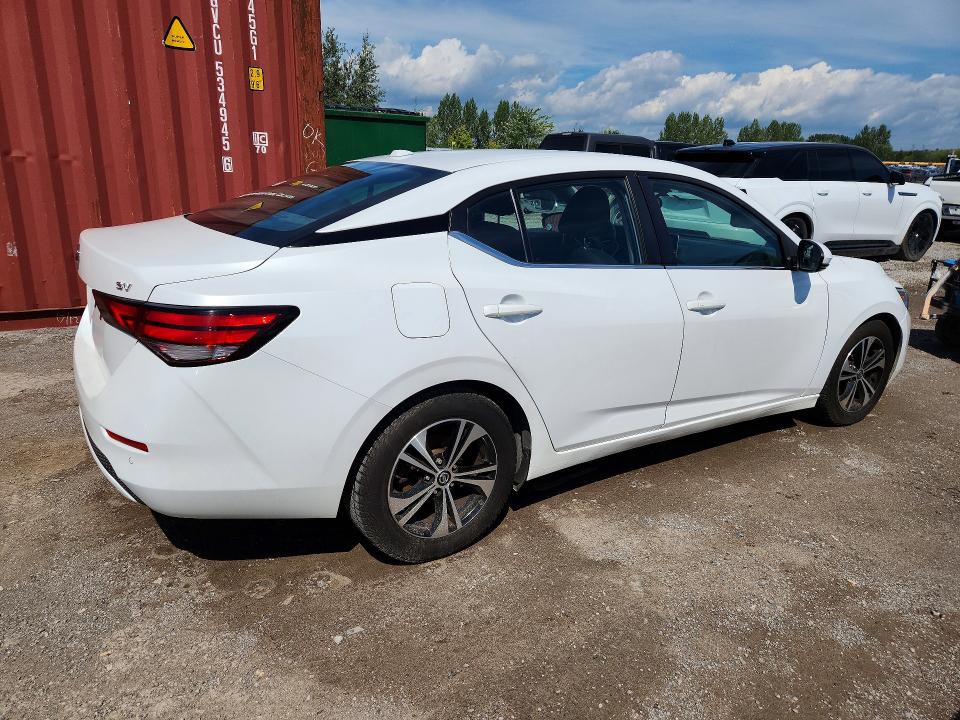 2023 Nissan Sentra მანქანა იყიდება აუქციონზე, vin: 3N1AB8CVXPY277214, აუქციონის ნომერი: 66075286