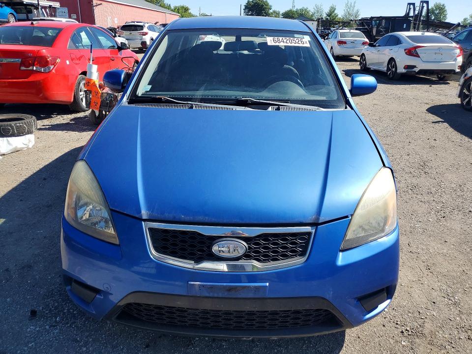 68420526 :رقم المزاد ، KNADH5B39A6622347 vin ، 2010 Kia Rio مزاد بيع
