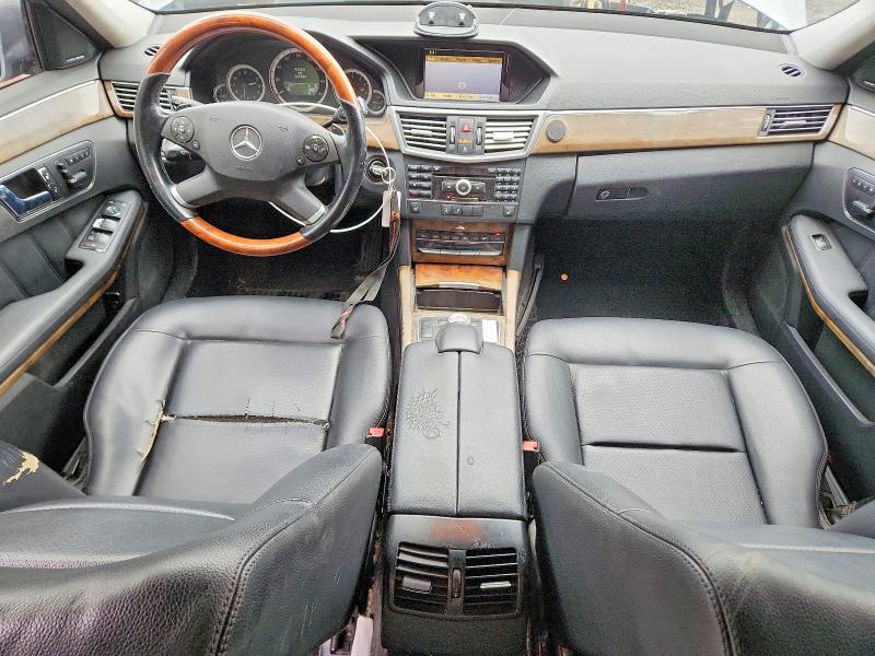 2010 Mercedes-benz E მანქანა იყიდება აუქციონზე, vin: WDDHF8HB9AA075092, აუქციონის ნომერი: 69764926