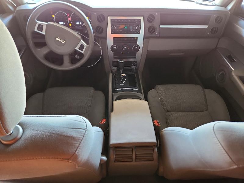 66143106 :رقم المزاد ، 1J8HG48K78C219780 vin ، 2008 Jeep Commander مزاد بيع