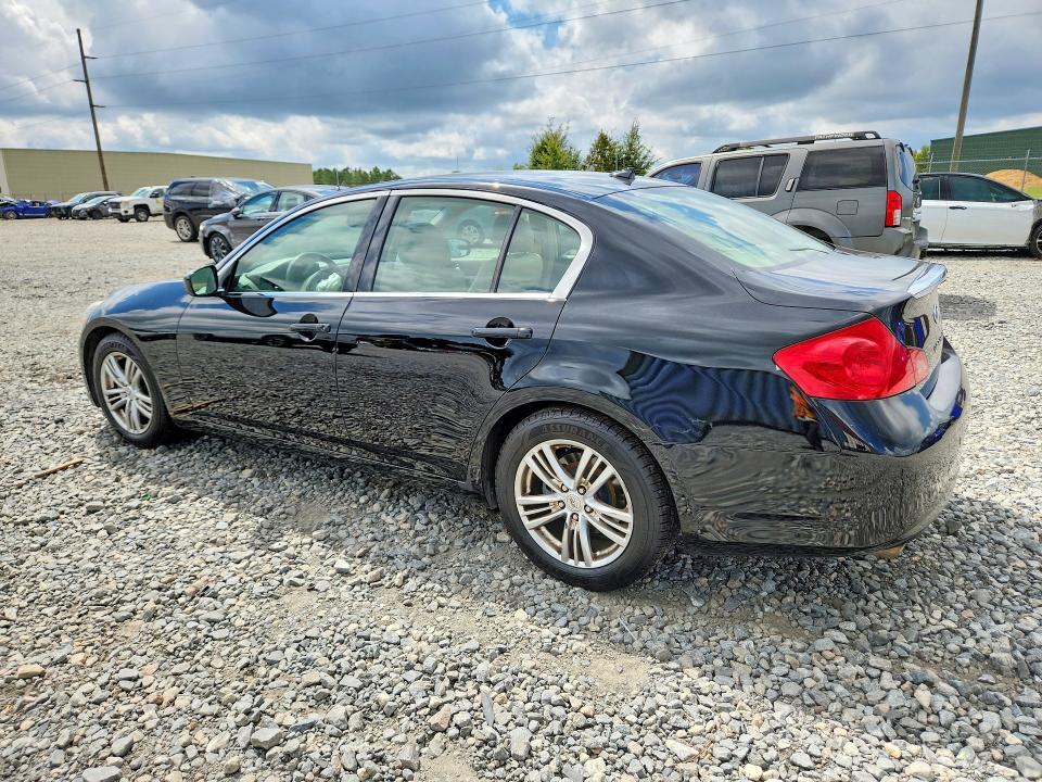 Aukcja sprzedaży 2013 Infiniti G37 Sedan, vin: JN1CV6AP4DM712994, numer aukcji: 70206626