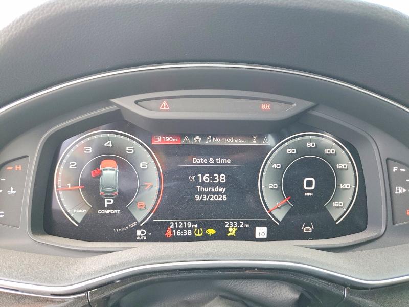 2025 Audi Q7 მანქანა იყიდება აუქციონზე, vin: WA1VVBF75SD026767, აუქციონის ნომერი: 67289466