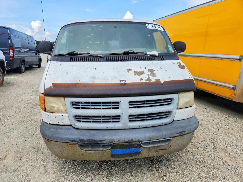 Aukcja sprzedaży 2000 Dodge Ram Van, vin: 2B7KB31Z6YK133339, numer aukcji: 67902276
