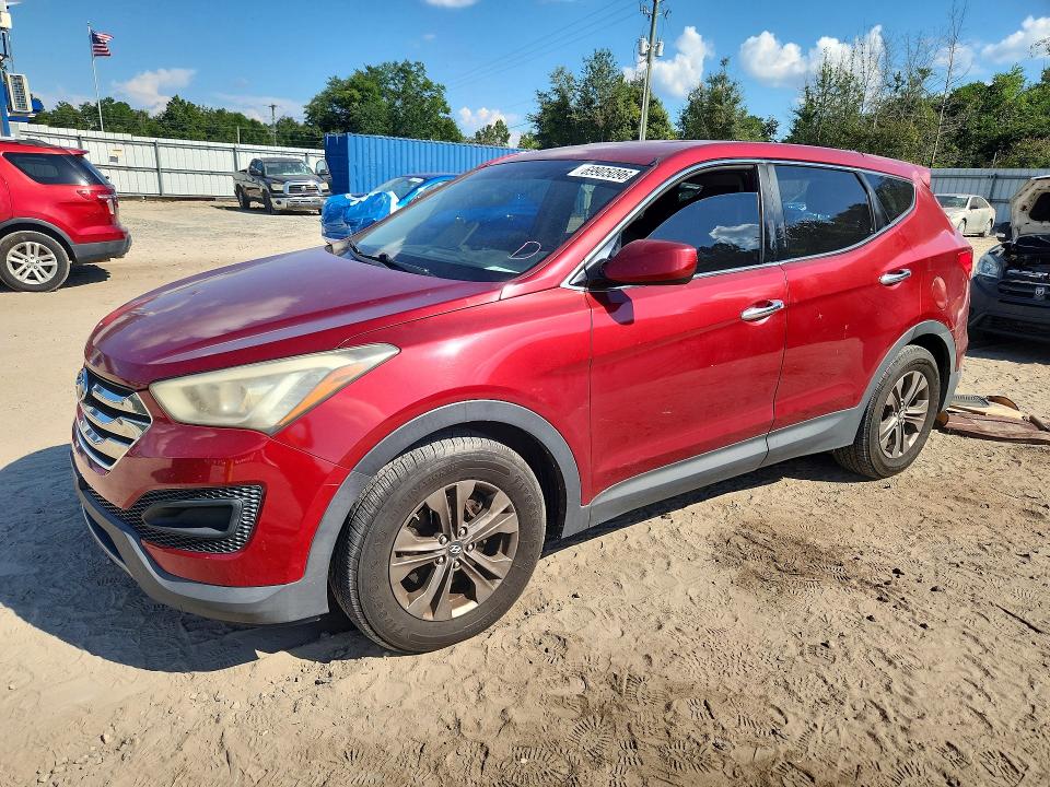 69905096 :رقم المزاد ، 5XYZTDLB0DG058595 vin ، 2013 Hyundai Santa Fe Sport مزاد بيع