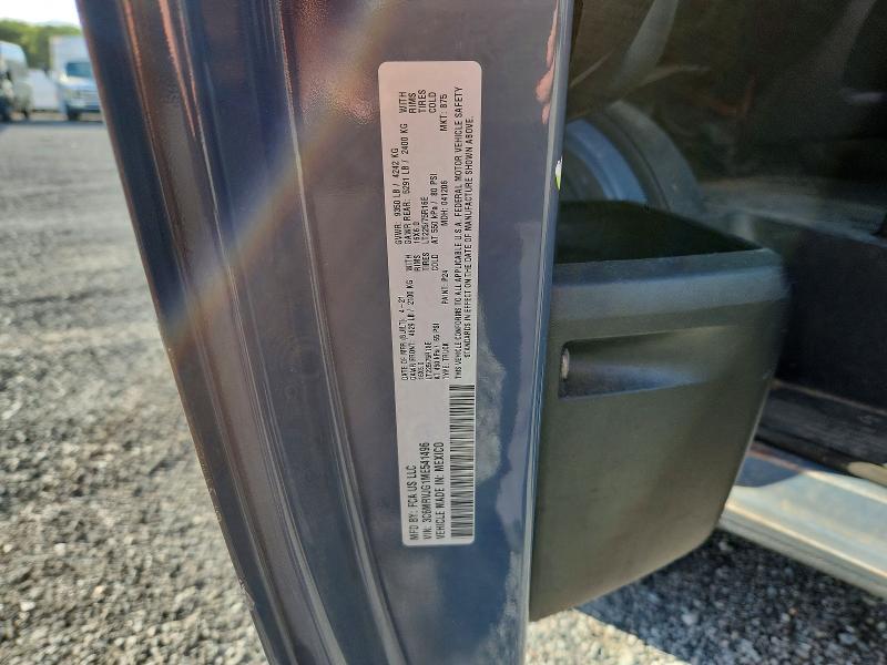 2021 Ram Promaster 3500 მანქანა იყიდება აუქციონზე, vin: 3C6MRVJG1ME541496, აუქციონის ნომერი: 69429176