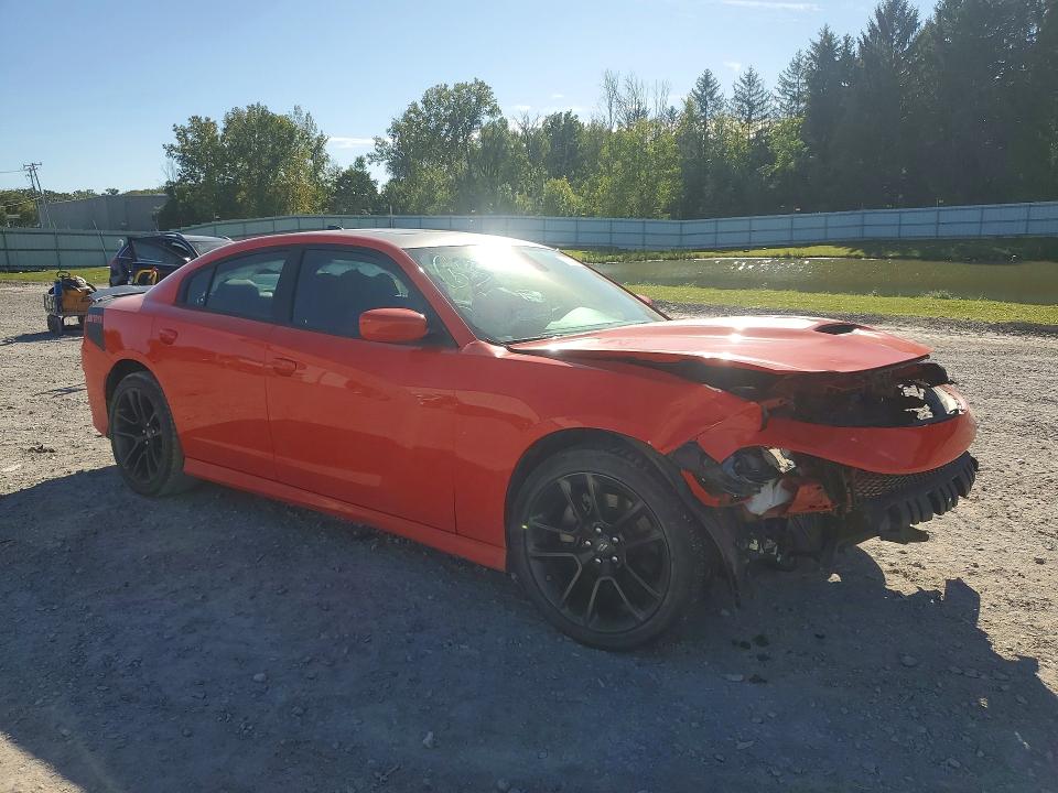 70031646 :رقم المزاد ، 2C3CDXCT6MH682162 vin ، 2021 Dodge Charger مزاد بيع