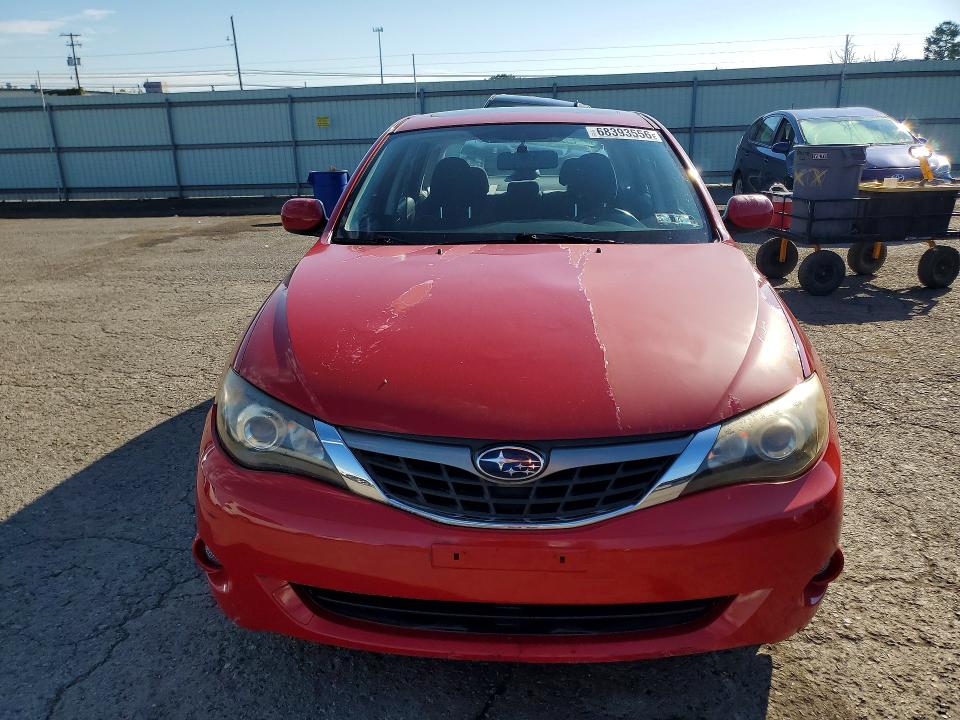 68393556 :رقم المزاد ، JF1GE60629H521328 vin ، 2009 Subaru Impreza مزاد بيع