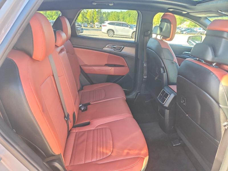 68134106 :رقم المزاد ، 5XYK5CAFXPG016421 vin ، 2023 Kia Sportage مزاد بيع