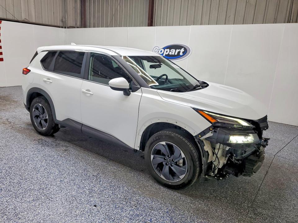 69618586 :رقم المزاد ، 5N1BT3BA5SC829828 vin ، 2025 Nissan Rogue مزاد بيع