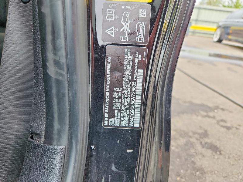 Aukcja sprzedaży 2016 Bmw 228, vin: WBA1G9C55GV726605, numer aukcji: 69420736