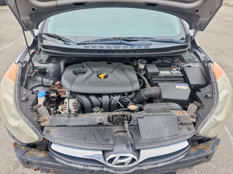 Продаж на аукціоні авто 2011 Hyundai Elantra, vin: KMHDH4AE9BU150420, номер лоту: 70811566