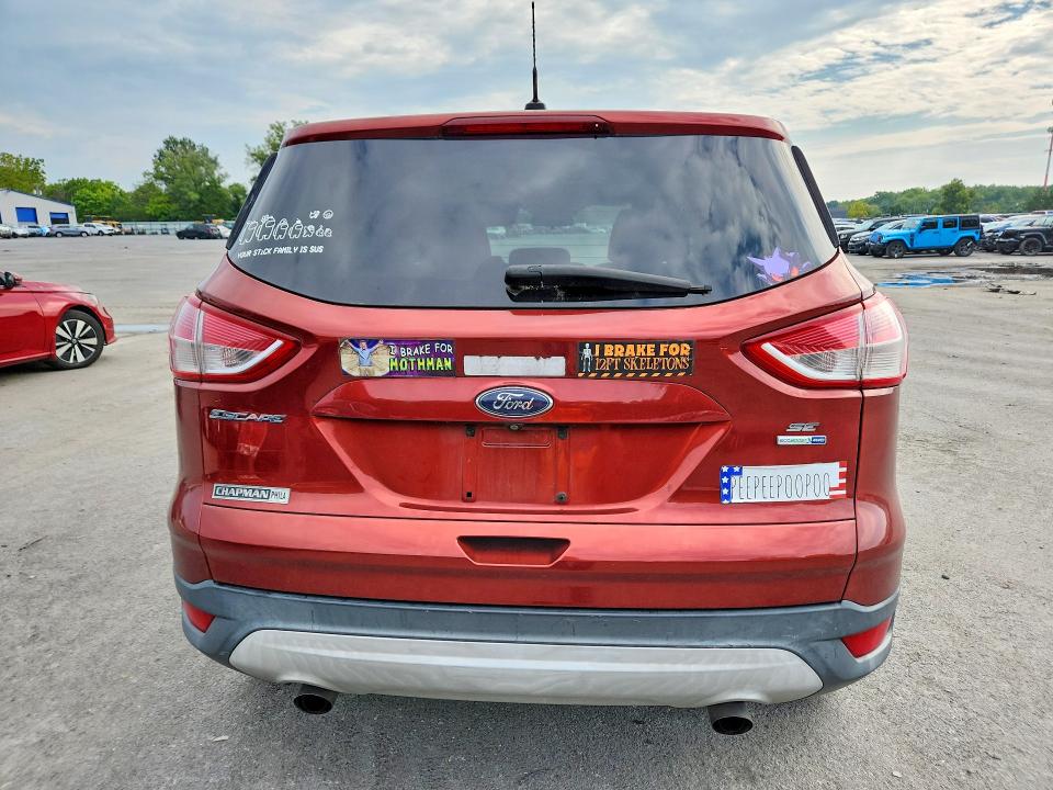 Продаж на аукціоні авто 2015 Ford Escape, vin: 1FMCU9GX6FUB82616, номер лоту: 66587786