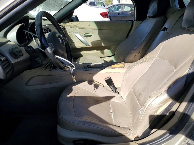 Aukcja sprzedaży 2005 Bmw Z4, vin: 4USBT33585LS54774, numer aukcji: 66862786