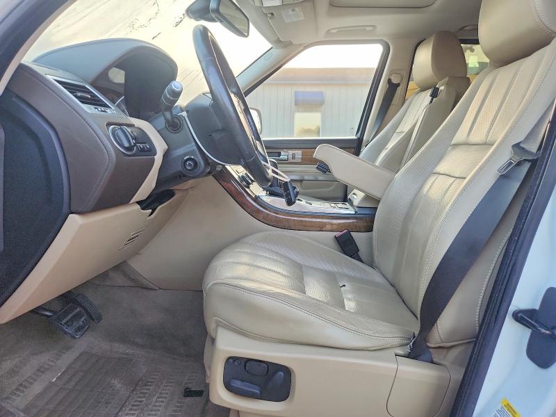 Aukcja sprzedaży 2012 Land Rover Range Rover Sport, vin: SALSK2D43CA746722, numer aukcji: 69224066