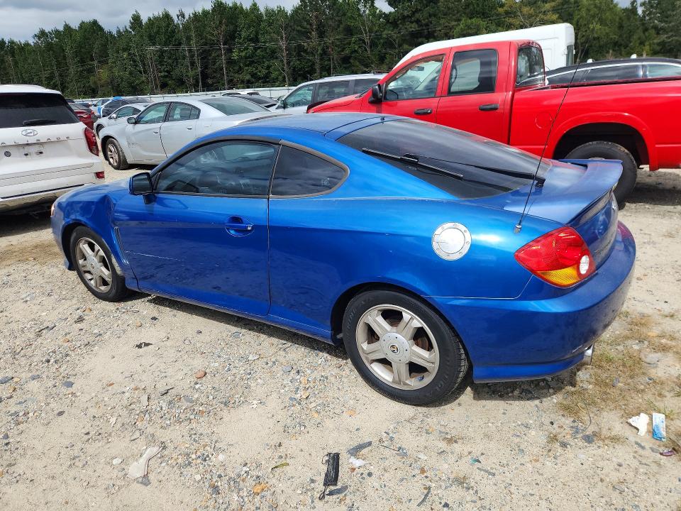 Продаж на аукціоні авто 2004 Hyundai Tiburon, vin: KMHHM65D24U144276, номер лоту: 70668206