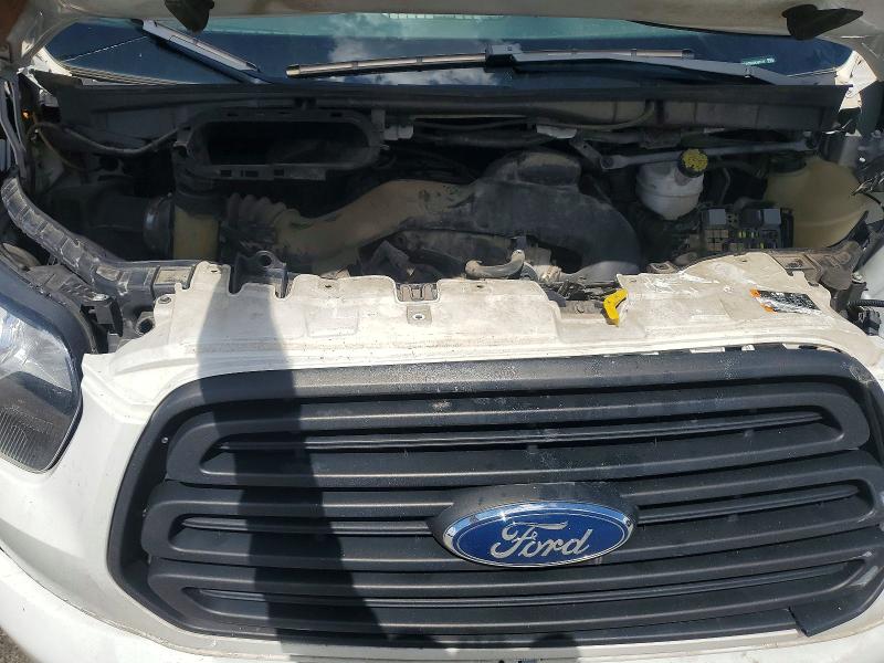 69908646 :رقم المزاد ، 1FBZX2CM2KKA83116 vin ، 2019 Ford Transit مزاد بيع
