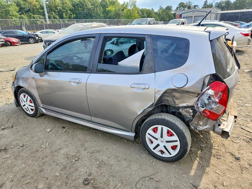 Продаж на аукціоні авто 2008 Honda Fit, vin: JHMGD38658S072842, номер лоту: 67815196