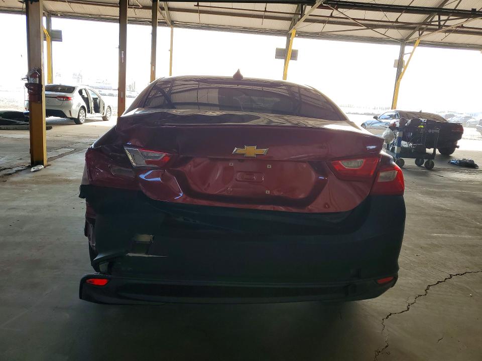 Auction sale of the 2018 Chevrolet Malibu, vin: 1G1ZD5ST9JF137932, lot number: 68094416