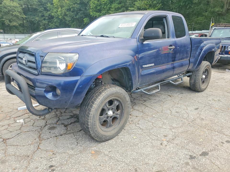 2005 Toyota Tacoma მანქანა იყიდება აუქციონზე, vin: 5TETU62N05Z052944, აუქციონის ნომერი: 67349936