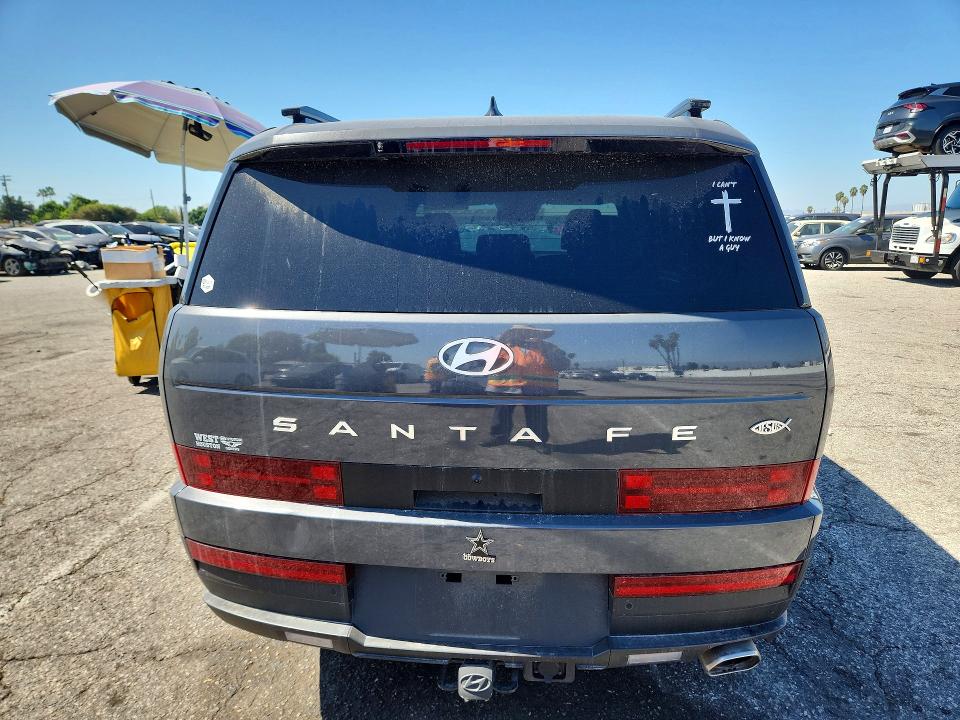 71511376 :رقم المزاد ، 5NMP24GL6SH091469 vin ، 2025 Hyundai Santa Fe مزاد بيع