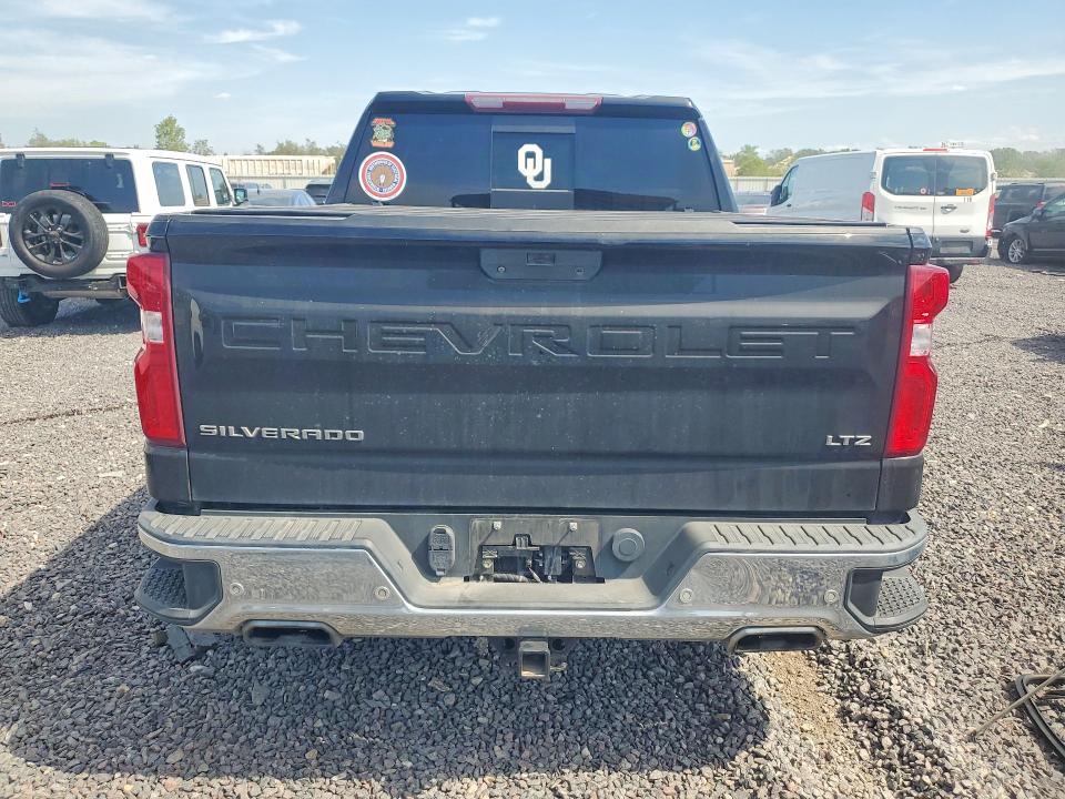 68603846 :رقم المزاد ، 1GCUYGEL9NZ222464 vin ، 2022 Chevrolet Silverado Ltd مزاد بيع