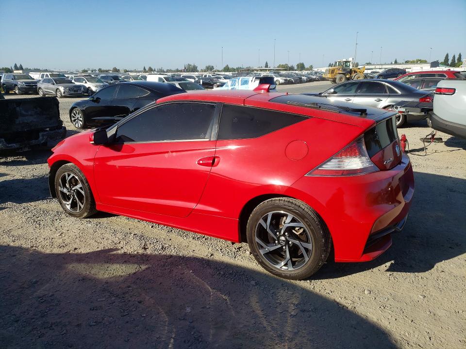 Продажа на аукционе авто 2016 Honda Cr-z, vin: JHMZF1D61GS001374, номер лота: 69488976