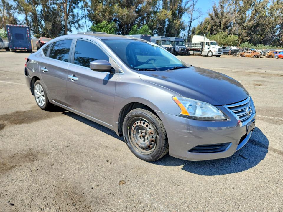 2015 Nissan Sentra მანქანა იყიდება აუქციონზე, vin: 3N1AB7AP1FY286204, აუქციონის ნომერი: 69989716