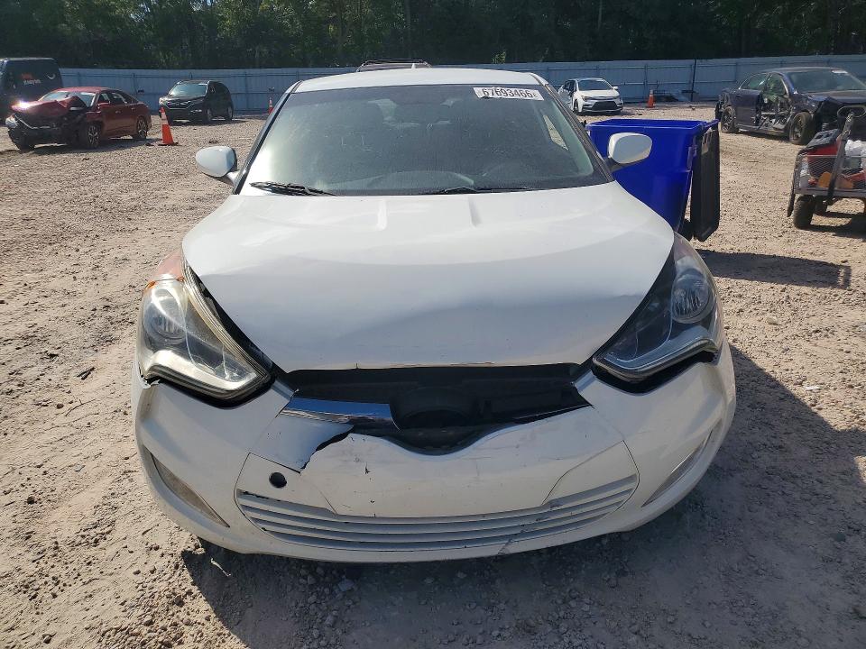 Aukcja sprzedaży 2015 Hyundai Veloster, vin: KMHTC6AD8FU219522, numer aukcji: 67693466