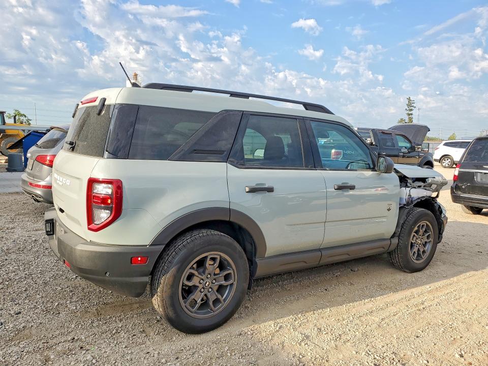 67599306 :رقم المزاد ، 3FMCR9B65PRE20755 vin ، 2023 Ford Bronco Sport مزاد بيع