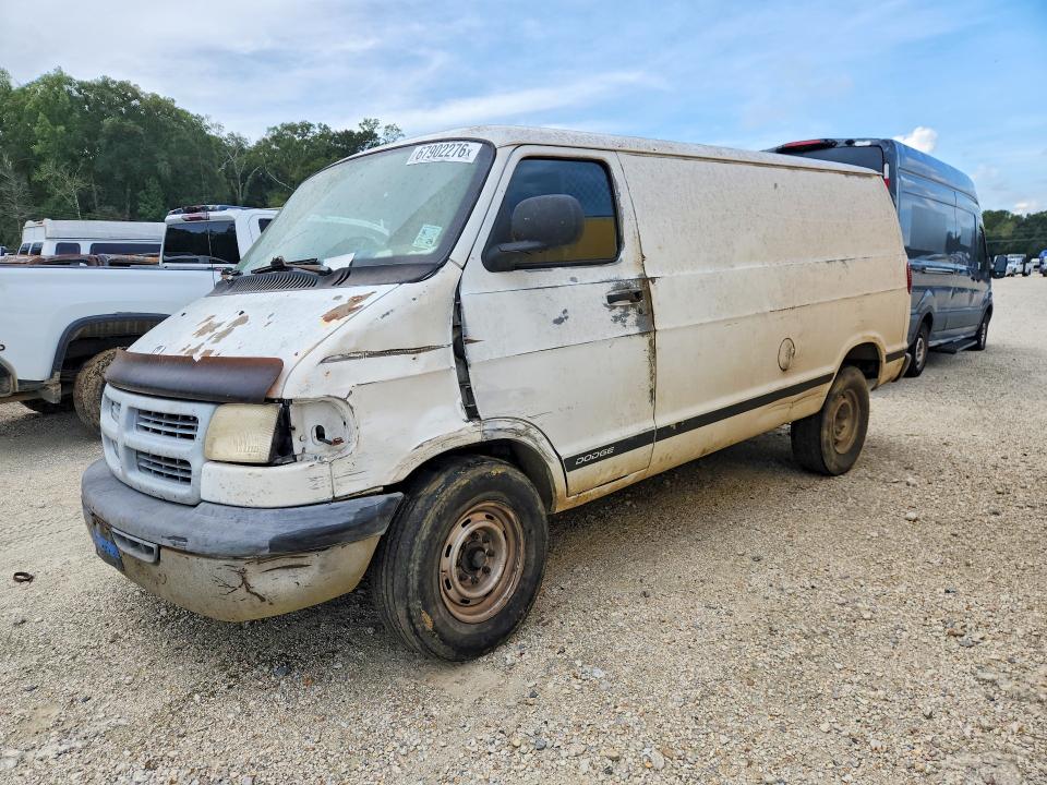 Auction sale of the 2000 Dodge Ram Van, vin: 2B7KB31Z6YK133339, lot number: 67902276