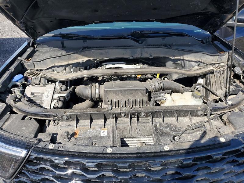 68304216 :رقم المزاد ، 1FM5K8GC9MGA51004 vin ، 2021 Ford Explorer مزاد بيع