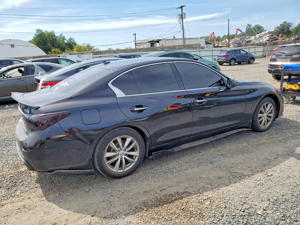 68028806 :رقم المزاد ، JN1BV7AR2EM705689 vin ، 2014 Infiniti Q50 مزاد بيع