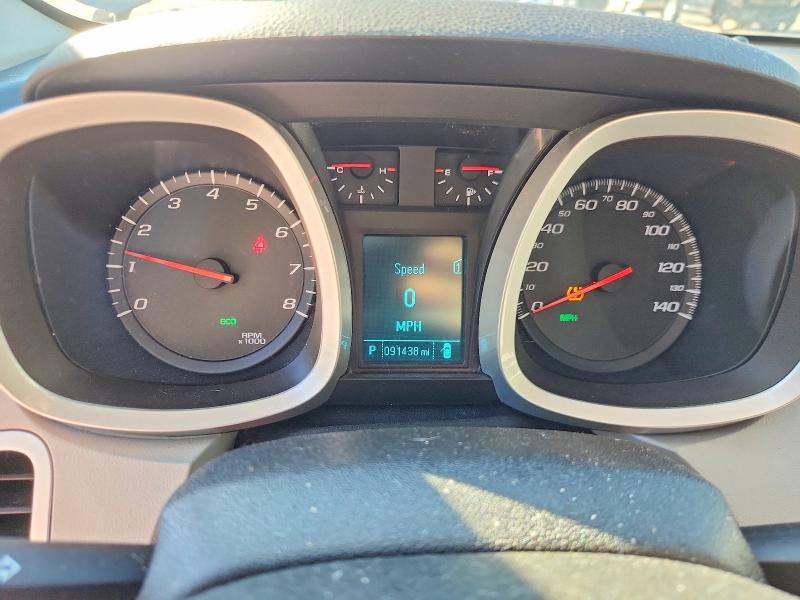 2012 Chevrolet Equinox მანქანა იყიდება აუქციონზე, vin: 2GNALDEK0C6116282, აუქციონის ნომერი: 68739546