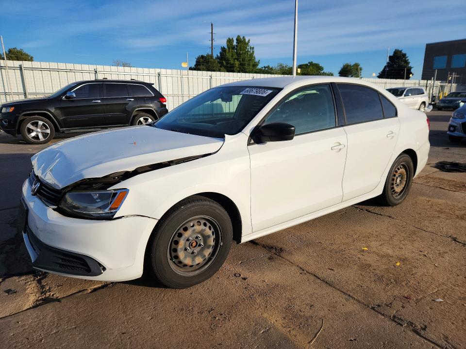 Auction sale of the 2014 Volkswagen Jetta, vin: 3VW2K7AJ8EM410954, lot number: 68679806
