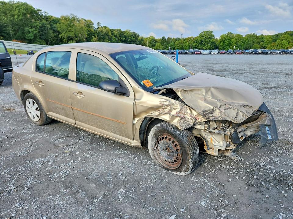 69840686 :رقم المزاد ، 1G1AK52F857601662 vin ، 2005 Chevrolet Cobalt مزاد بيع