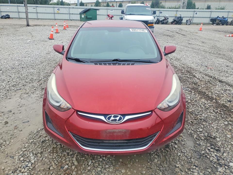 Aukcja sprzedaży 2014 Hyundai Elantra, vin: 5NPDH4AE0EH535206, numer aukcji: 69511746