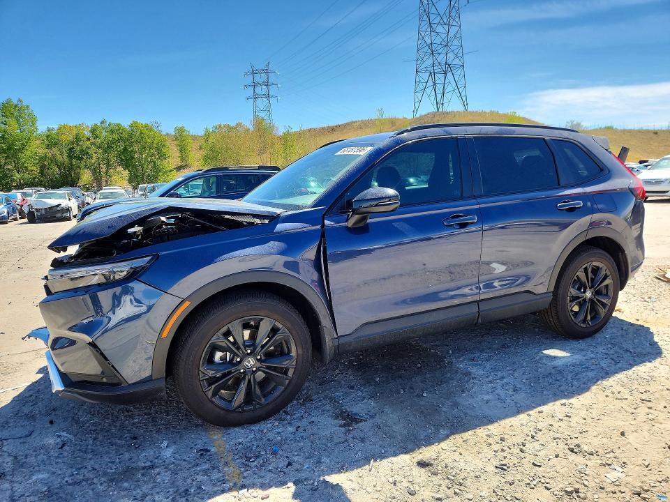 68187396 :رقم المزاد ، 7FARS6H99TE069111 vin ، 2026 Honda Cr-v مزاد بيع