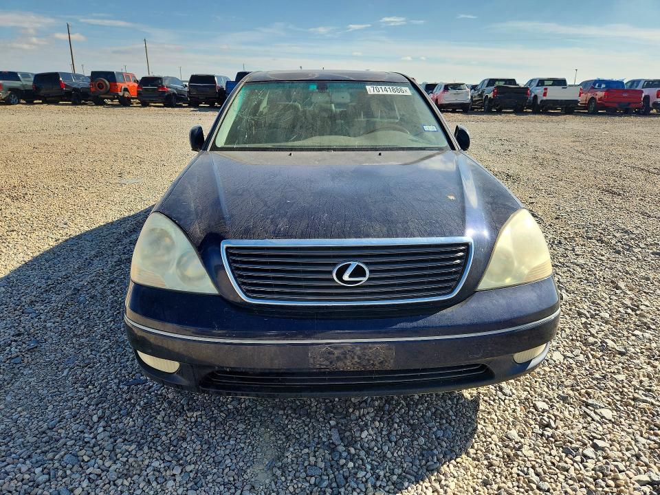 2001 Lexus Ls მანქანა იყიდება აუქციონზე, vin: JTHBN30F310034790, აუქციონის ნომერი: 70141886