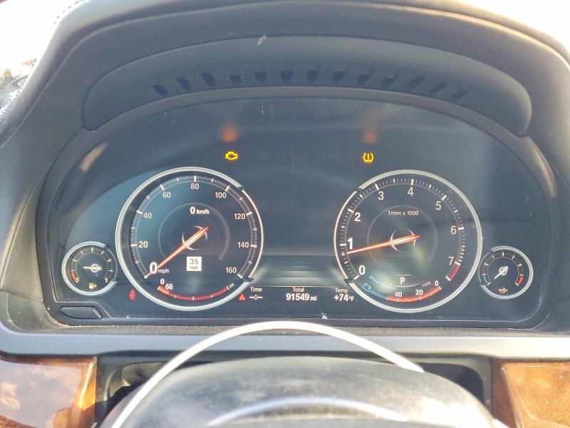 70312356 :رقم المزاد ، WBAYA8C55ED228398 vin ، 2014 Bmw 750 مزاد بيع