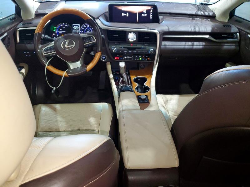 Продаж на аукціоні авто 2019 Lexus Rx 450h, vin: 2T2BGMCA1KC040902, номер лоту: 69423256