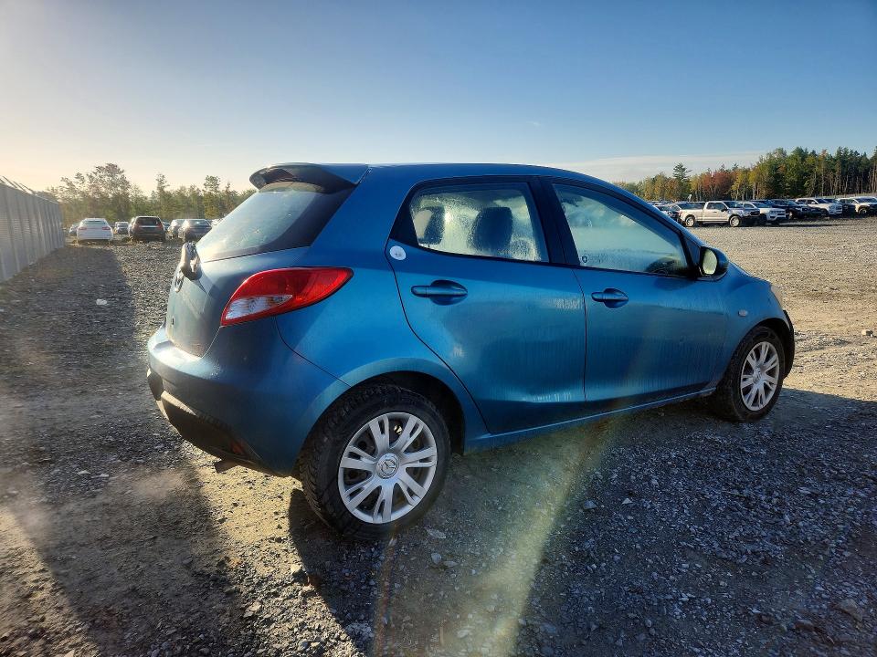 70189196 :رقم المزاد ، JM1DE1KY1C0138968 vin ، 2012 Mazda Mazda2 مزاد بيع