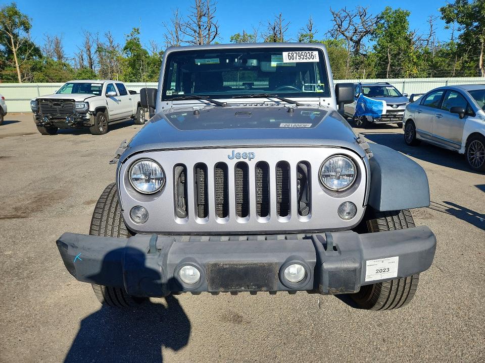 68795936 :رقم المزاد ، 1C4GJWAG8EL113873 vin ، 2014 Jeep Wrangler مزاد بيع